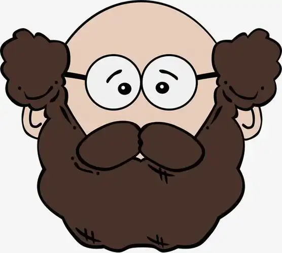 大胡子动漫头像高清 动漫头像图片大全 -【爱个性】