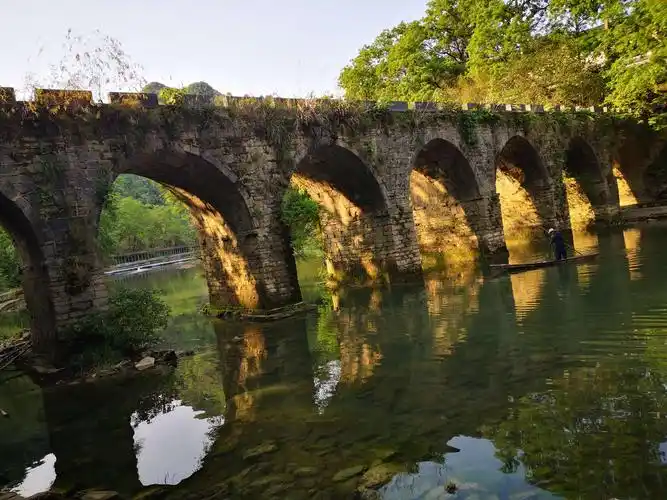 贵州全境游——荔波大七孔古桥(十九) - 美篇
