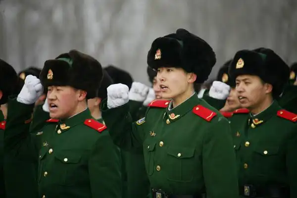 武警大冬会安保回望:冰雪之上书写使命荣光[组图]