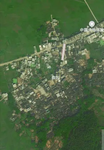 村庄卫星图