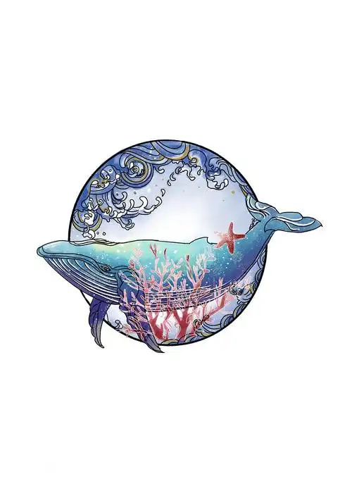 海洋主题插画