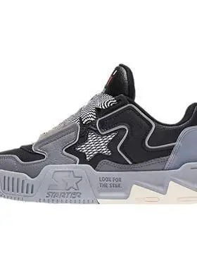 【檀健次同款】starter情侣男女二代vol音浪运动鞋厚底休闲面包鞋