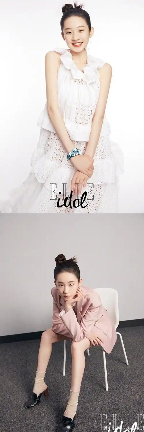 创造营3的妹妹们杂志大片来袭,造型百变,时尚惊艳