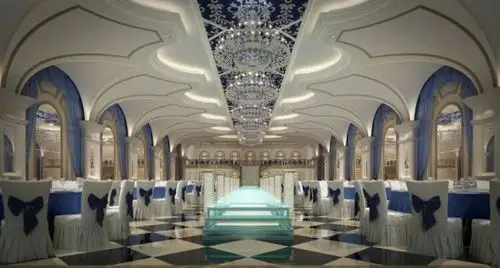 民族饭店宴会厅盛大启幕