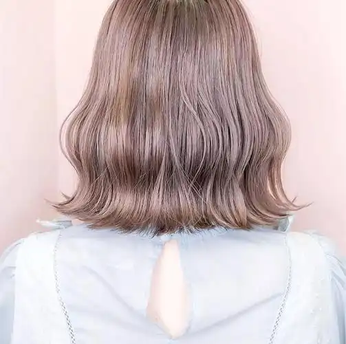 完美,波光粼粼的短发波纹卷,说不出的好看