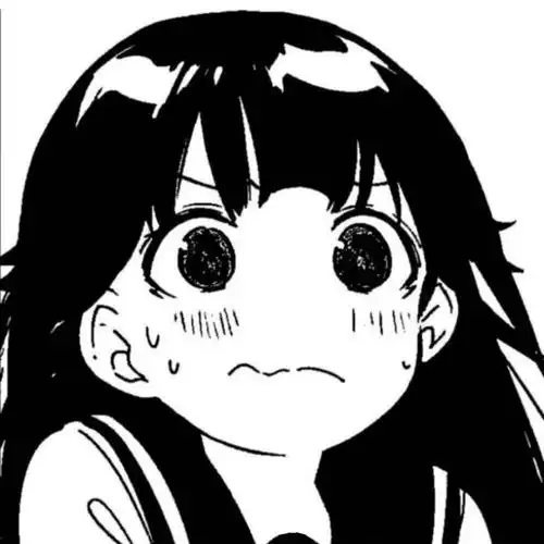 动漫头像|黑白线稿头像_网络