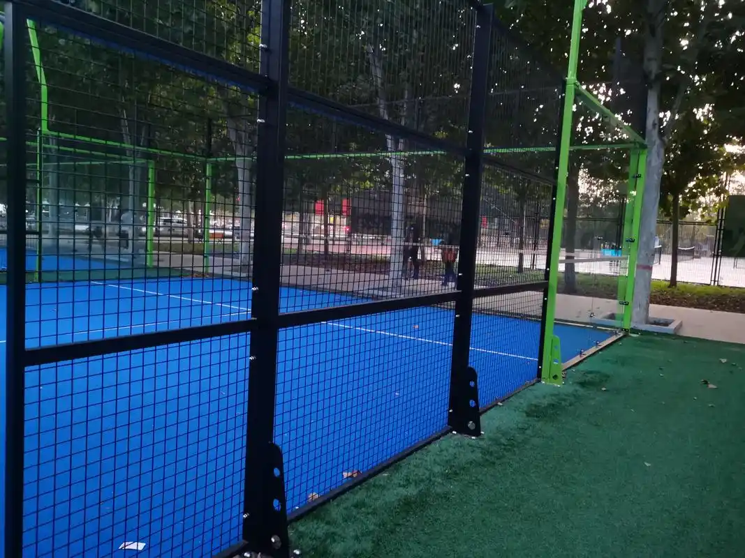 板式网球场建设标准