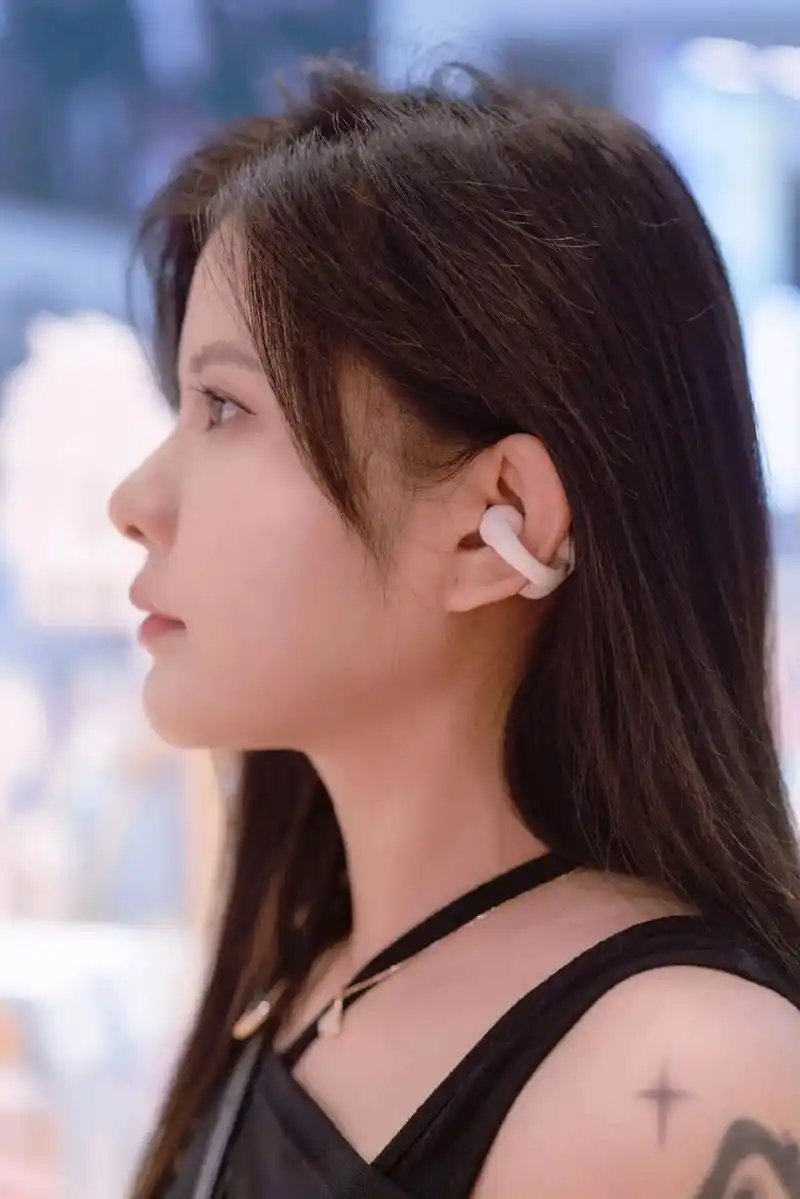 冲冲冲!入耳式的蓝牙耳机,佩戴时间 - 抖音