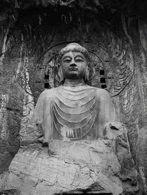 卢舍那大佛东方蒙娜丽莎世界最美雕像