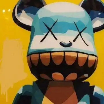 游戏暴力熊头像