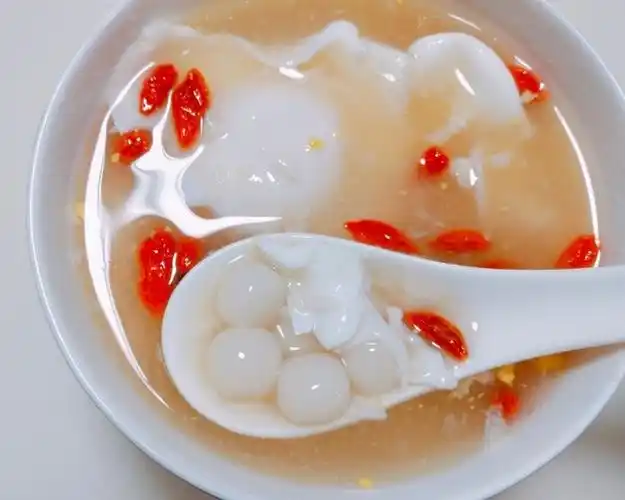 红糖醪糟小汤圆