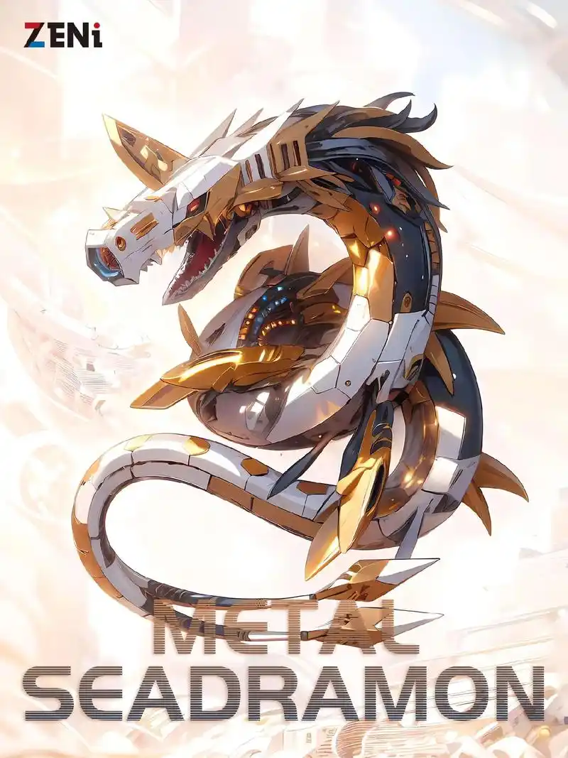 数码宝贝:黑暗四天王.#上热门 #二次元 #ai绘画 #动漫 - 抖音