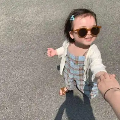 温温黄夏温萌娃头像.