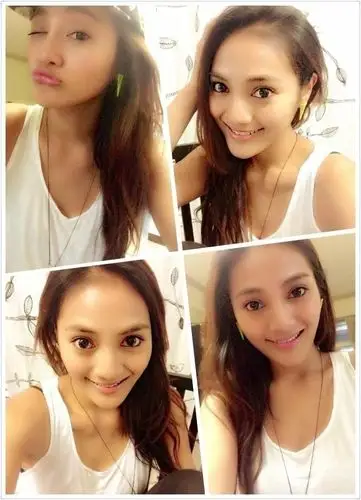 中国好声音台妹叶玮庭大量性感私照流出