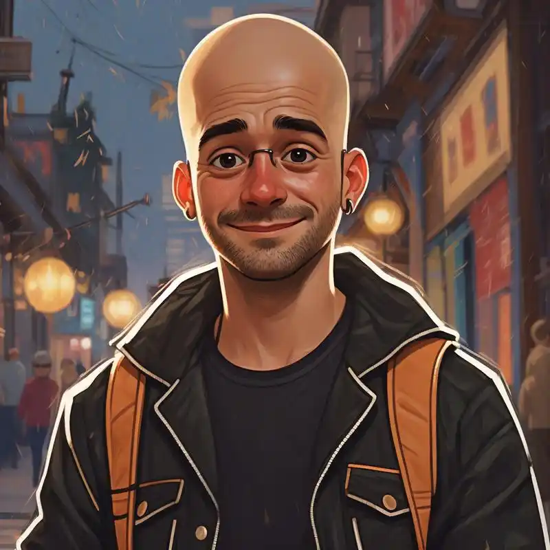 男生光头头像,真的很帅99