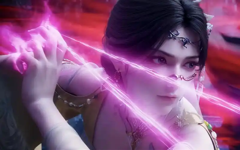 《诛仙》4k极致/38集/陆雪琪暂时下线,金瓶儿也不错/金瓶儿/超清手机