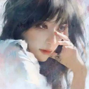 wechat油画女头_女生头像_我要个性网