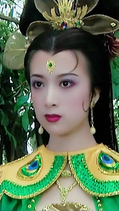 86版《西游记》中那些具有"神级美貌"的美人,展现了老一辈的令人钦佩