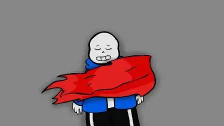 传说之下:弗里斯克的脸怎么变成一半黑一半白了,这是黑化了吗?-动漫-