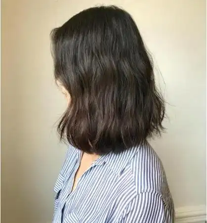 烫发流行水波纹卷发知性浪漫俏皮多种风格look