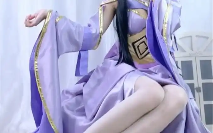 王者荣耀露娜cosplay