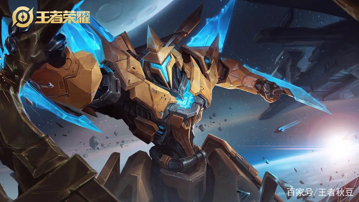 王者荣耀:机甲是男人的浪漫,八款机甲皮肤赏析,吕布皮肤优化