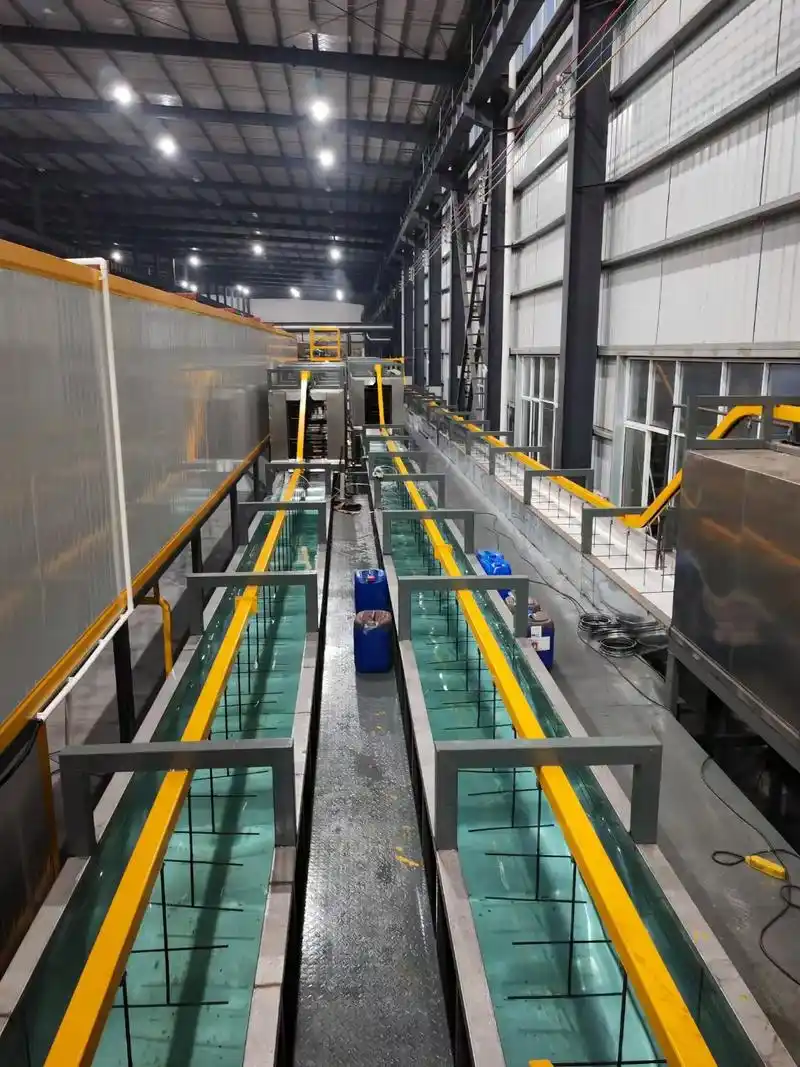 专业生产喷塑流水线设备!#记录真实生活 #现场实拍 #致努力 - 抖音