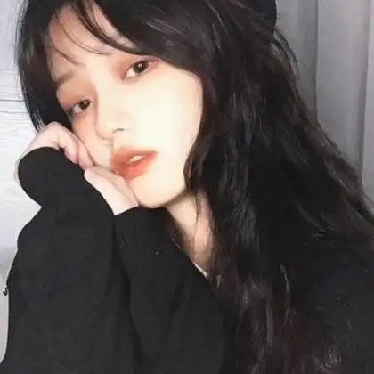 女生丧系真人头像