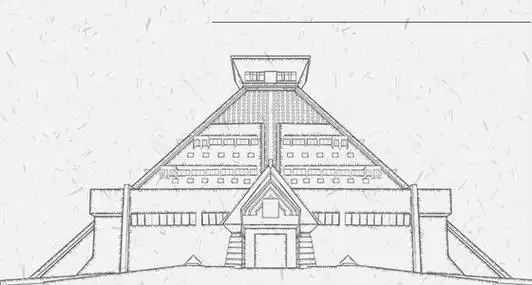 山西博物院的路线图怎么画简笔画