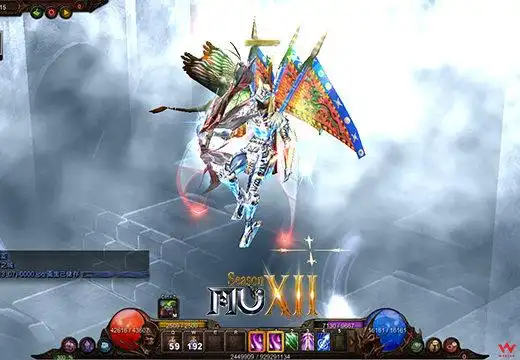 《奇迹mu》开启元素之魂,超越从此刻开始