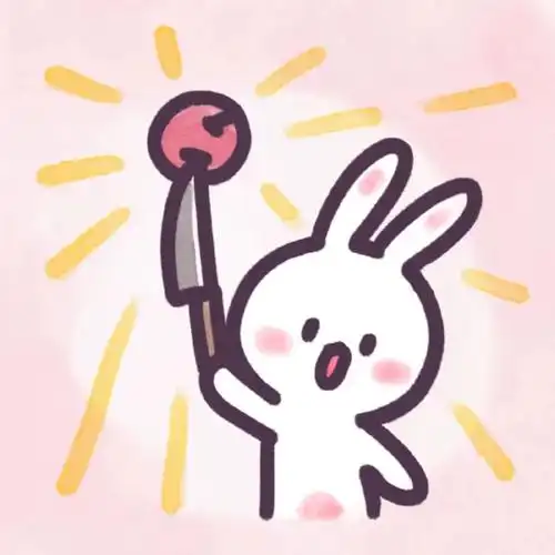 卡哇伊!可爱兔子头像