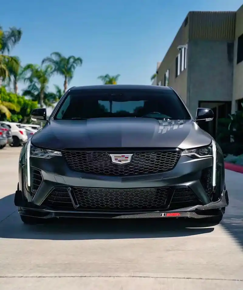 创作灵感 凯迪拉克ct4-v blac - 抖音