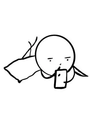 3,俯卧玩手机侧卧着玩手机是很多人在床上的选择,因为轻松省力.