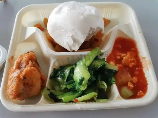 昆山某工厂的伙食大家看看怎么样