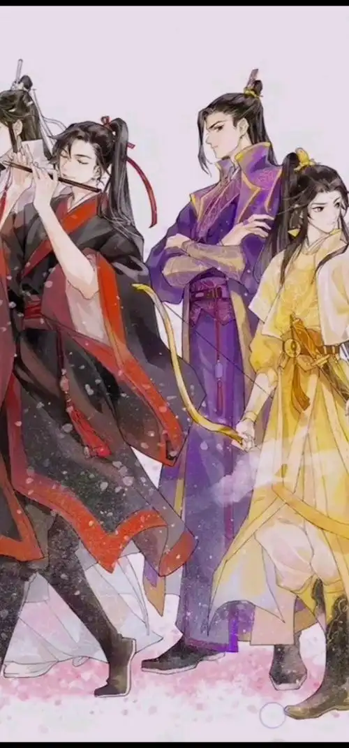 魔道祖师全员 魔道祖师全员