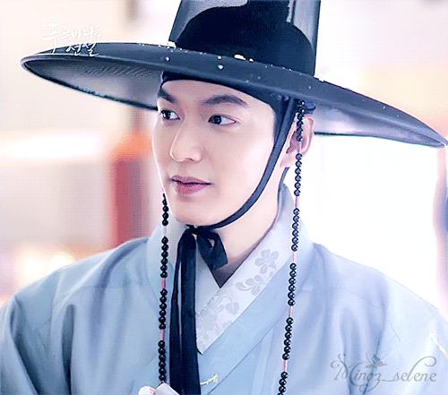 [李敏镐][分享]170108 公子温润如玉 李敏镐古装扮相吸引视线