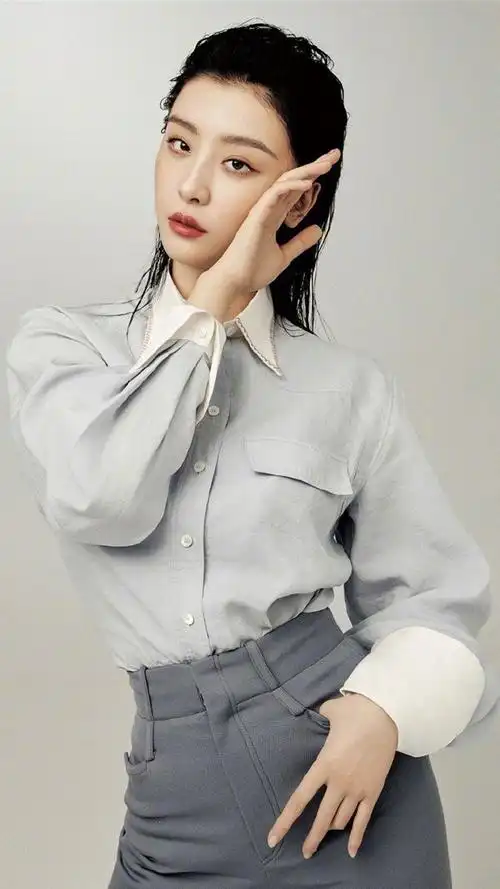 赵小棠时髦性感写真手机壁纸