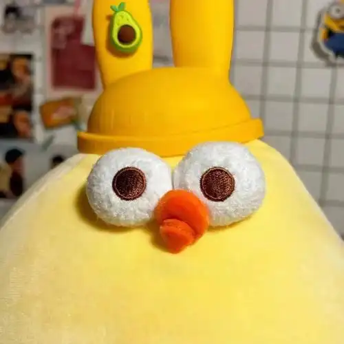 和姐妹用的小黄鸡头像