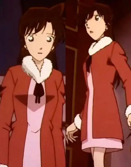 名侦探柯南:细数毛利兰在剧中那些好看的穿搭