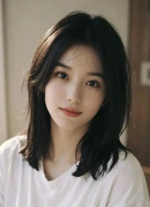 圆方脸一定不能错过的"锁骨发",显脸小又减龄!