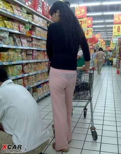 那销魂丁字裤居然出现在超市(没红叉