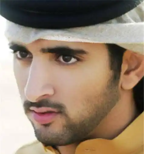 全球最帅的迪拜王子结婚了,比王思聪还有钱,妻子还是自己表妹_哈曼丹