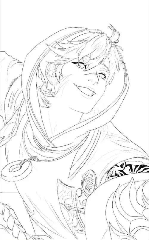 procreate裴擒虎来啦