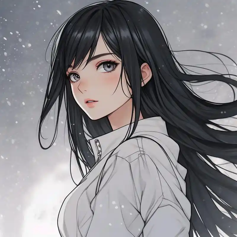 高冷女生头像,飒到心里去了93 高冷女生头像来啦!