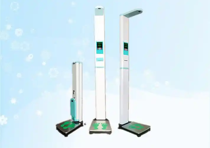智能身高体重秤超声波身高体重测量仪sh600g上禾折叠便携