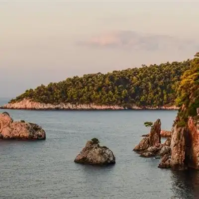 唯美山水风景头像海边真实风景图片大全