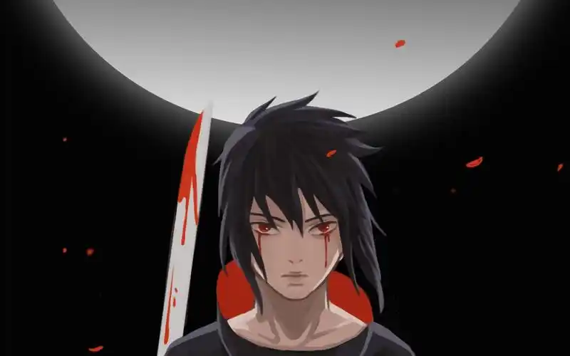 板绘火影2020宇智波泉奈生贺