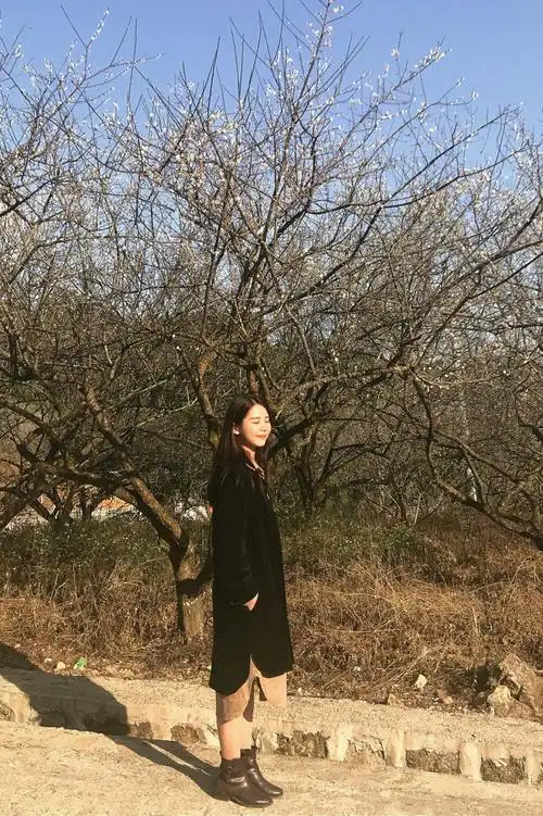 治愈系女生陈梓平日常生活照