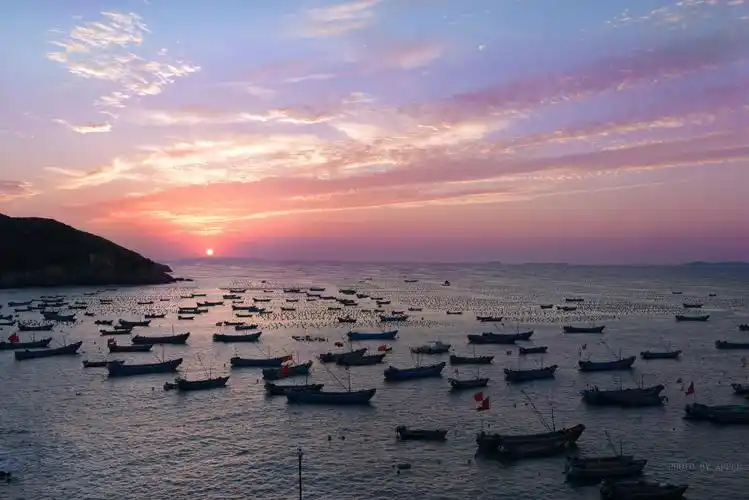 舟山枸杞岛的后头湾