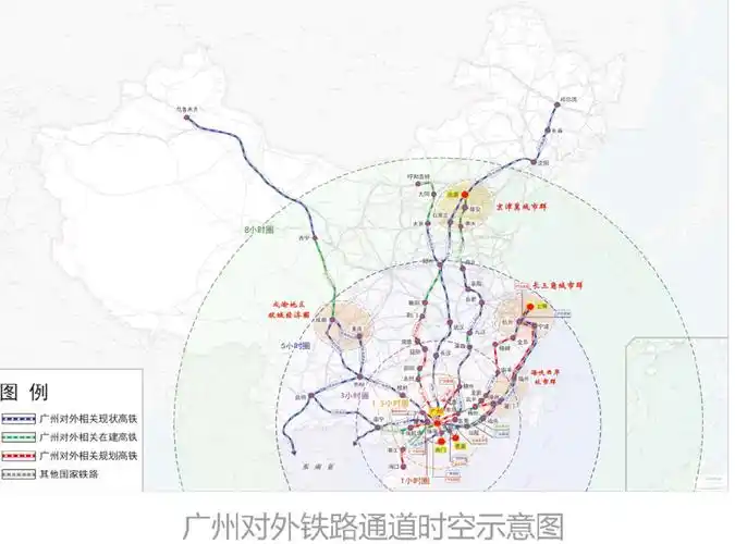最新一轮20222035广州交通规划公示提及多条线路